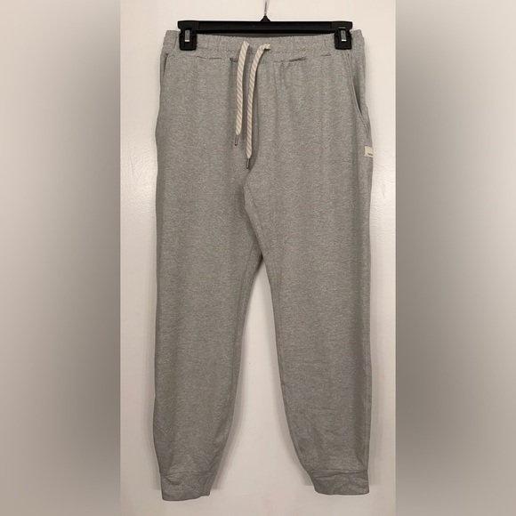 Vuori Pants - Vuori Performance Jogger Heathered Gray Size XS